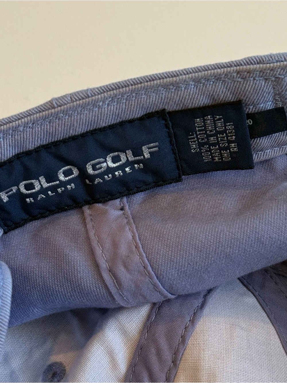 Vintage Polo Golf by Ralph Lauren Hat - Picture 3 of 4